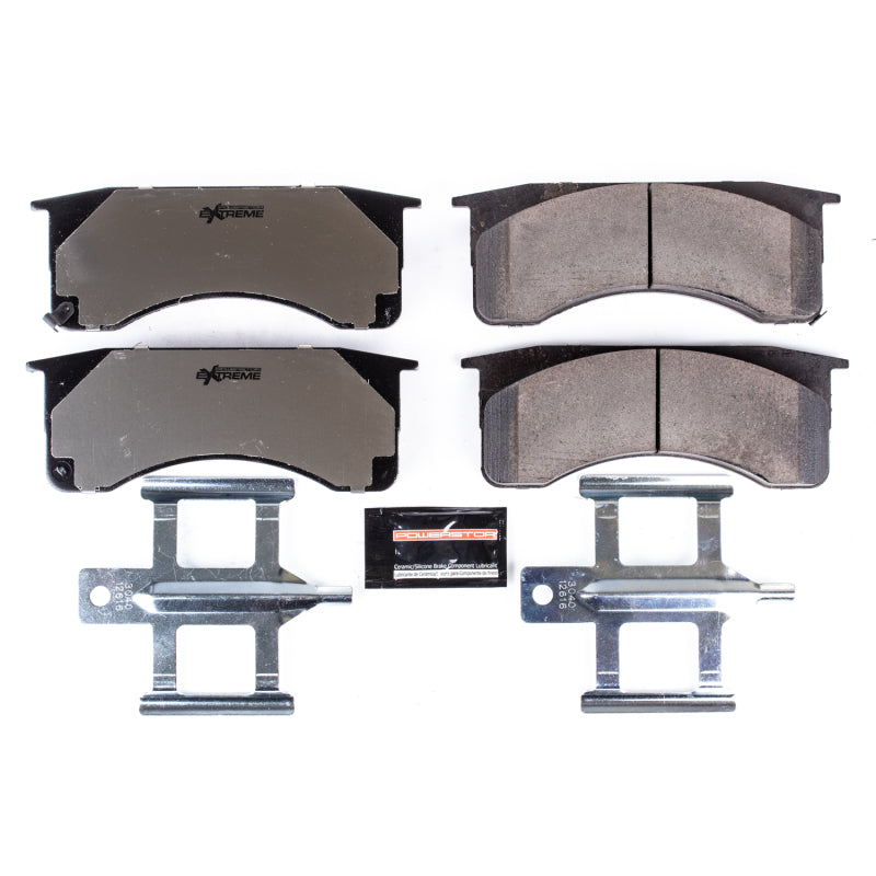 Power Stop 08-09 Chevrolet C4500 Kodiak Front or Rear Z36 Truck & Tow Brake Pads w/Hardware PowerStop