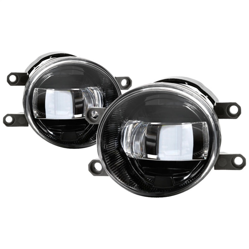 Spyder 14-18 Toyota Tundra / 16-18 Toyota Tacoma Full LED Fog Lights - w/o Switch (FL-LED-PRO-6) SPYDER