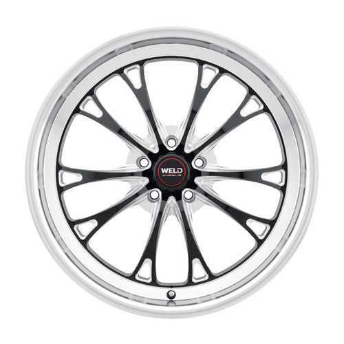 Weld S113 20X9 Belmont 5X120 ET38 BS6.50 Gloss Black MIL Dia 72.56
