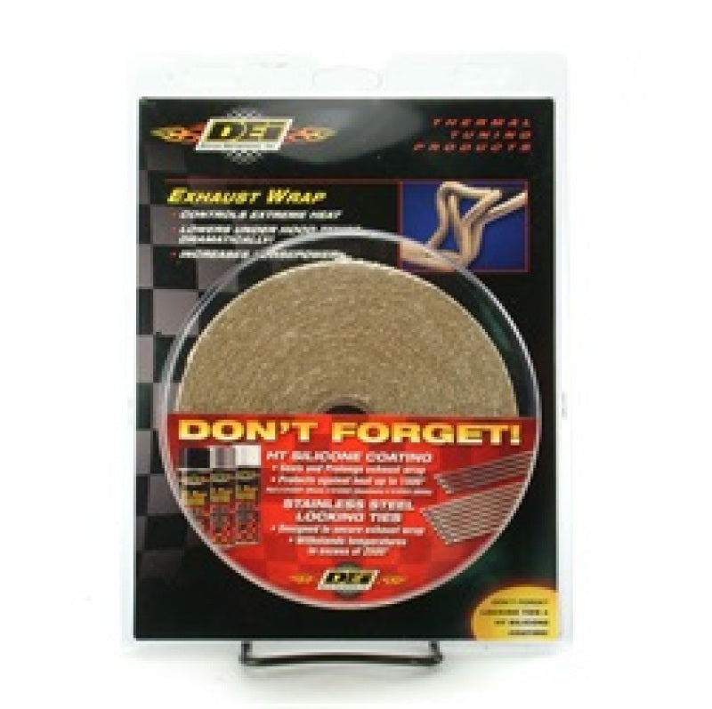 DEI Exhaust Wrap 2in x 50ft - Tan DEI