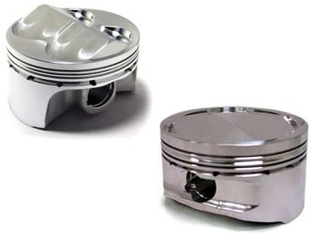 Brian Crower Pistons CP Custom w/ pins, rings and locks for Scion 2AZFE Stroker - BC7349