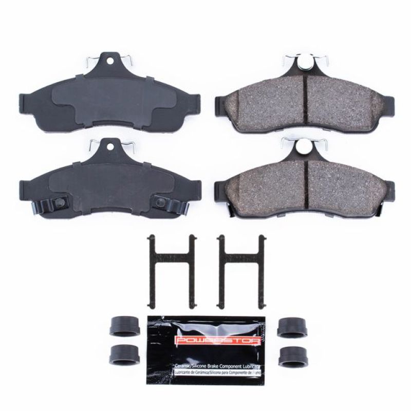 Power Stop 94-96 Chevrolet Caprice Rear Z23 Evolution Sport Brake Pads w/Hardware PowerStop