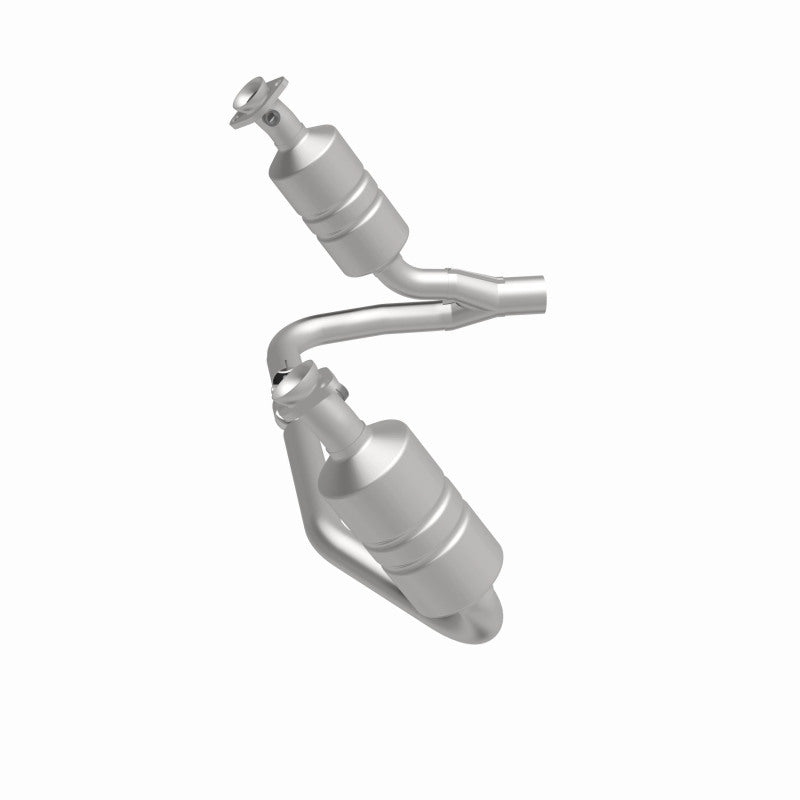 MagnaFlow Conv DF 07-09 Dodge Dakota 3.7L/4.7L /07-09 Mitsubishi Raider 3.7L Y-Pipe Assembly Magnaflow