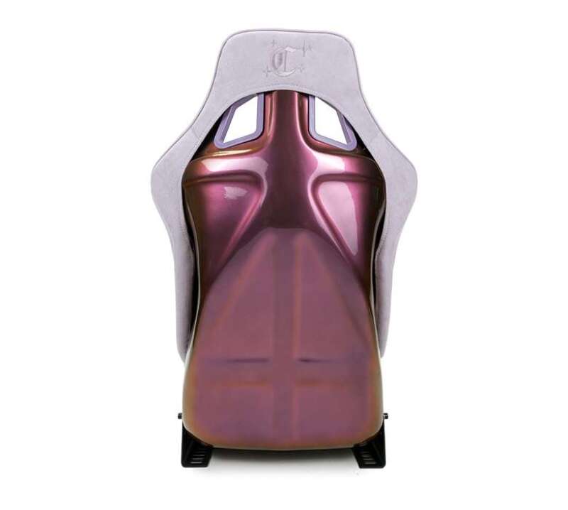 NRG Innovations PRISMA CHROMATIC Fiberglass Bucket Seat - Large - Lilac – FRP-302LIC-CHRMTC