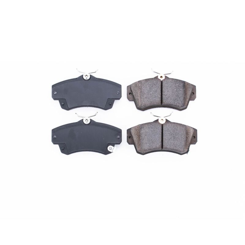 Power Stop 01-10 Chrysler PT Cruiser Front Z16 Evolution Ceramic Brake Pads PowerStop
