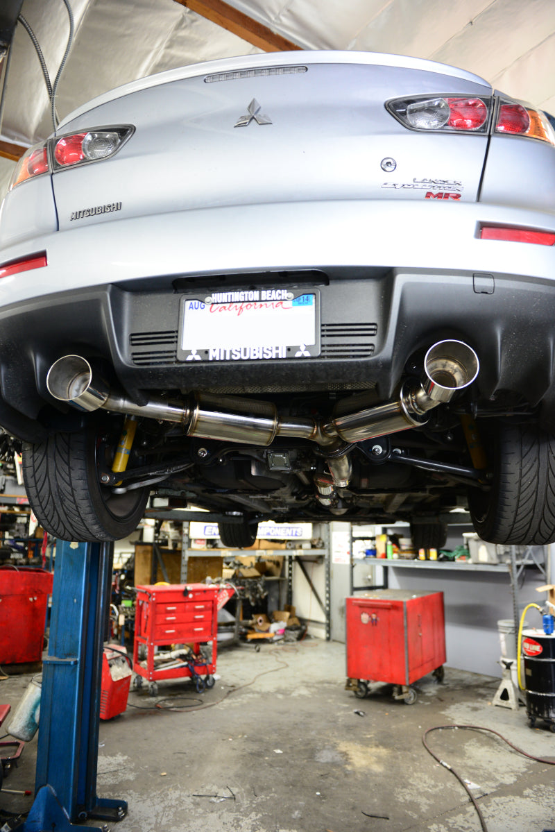 MXP 08-14 Mitsubishi Evolution 10 SUS401 Comp RS Exhaust System MXP