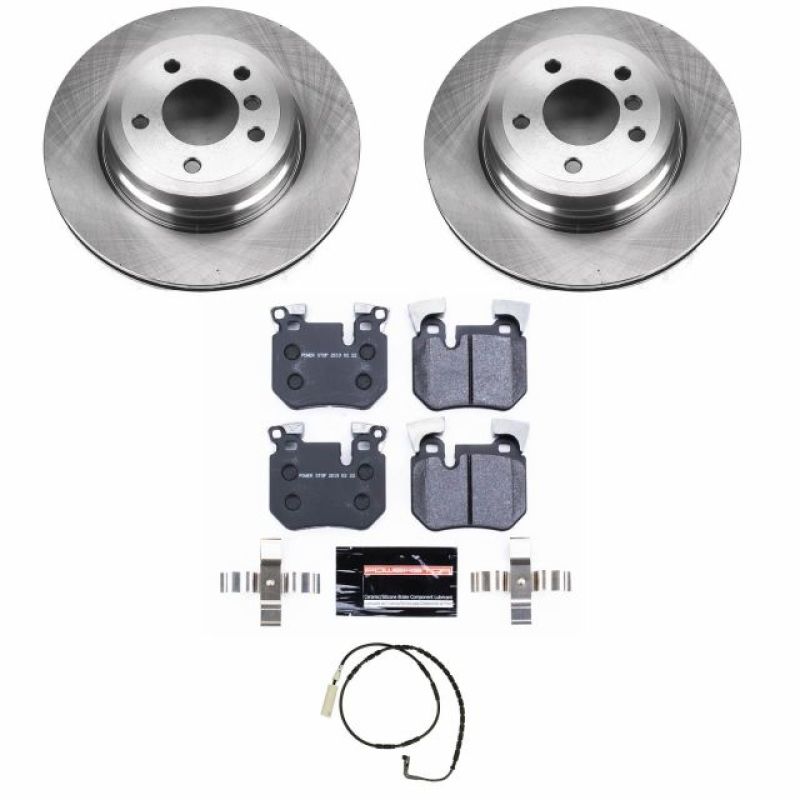 Power Stop 08-10 BMW 135i Rear Track Day Brake Kit PowerStop