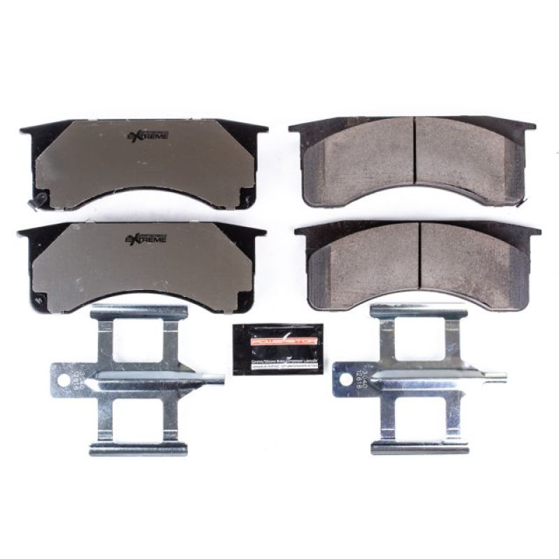Power Stop 08-09 Chevrolet C4500 Kodiak Front or Rear Z36 Truck & Tow Brake Pads w/Hardware PowerStop