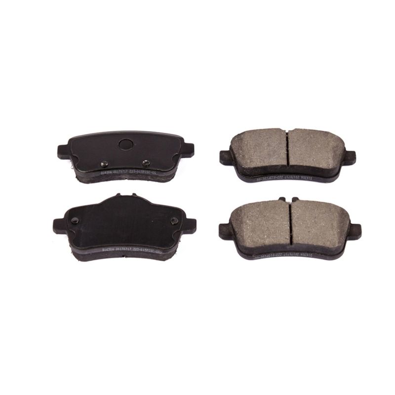 Power Stop 16-19 Mercedes-Benz GLE350 Rear Z16 Evolution Ceramic Brake Pads PowerStop