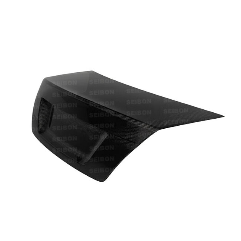 Seibon Carbon fiber trunk lid for 2008-2014 Mercedes Benz C-class and C63 (W204), sedan 4dr - TL0709MBW204