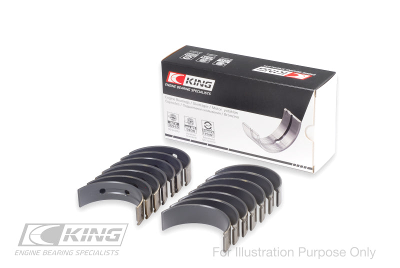 King Toyota Supra B58 (Size 0.25) Main Bearing Set King Engine Bearings