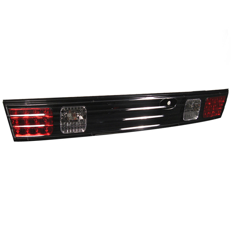 Spyder Nissan 240SX 95-96 LED Trunk Tail Lights Black ALT-YD-N240SX95-TR-LED-BK SPYDER