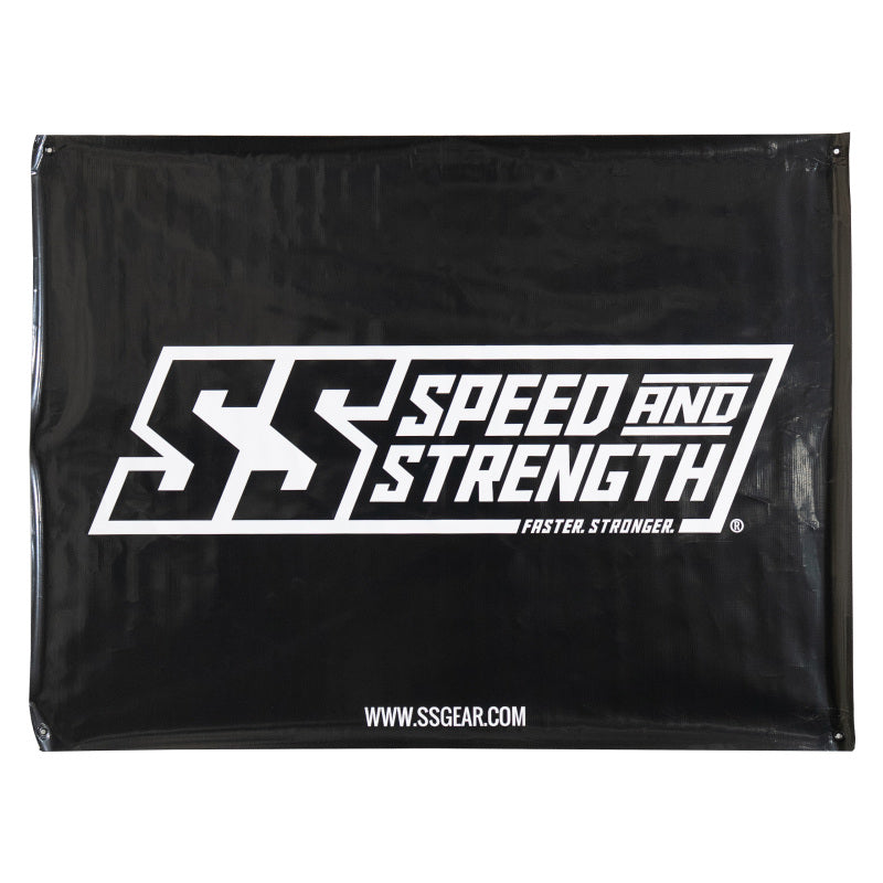 Speed and Strength Corp Small Banner 36 inch X 48 inch - 870513