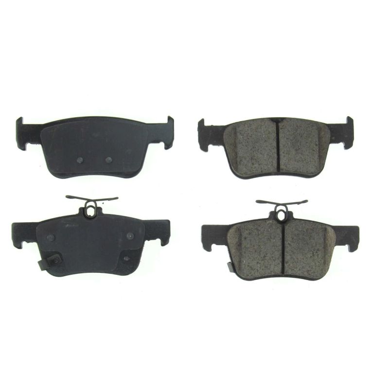 Power Stop 18-19 Honda Accord Rear Z16 Evolution Ceramic Brake Pads PowerStop