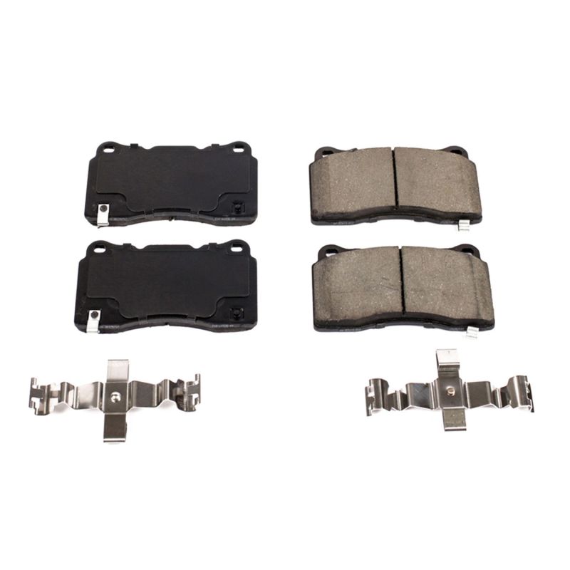 Power Stop 2019 Buick Regal Sportback Front Z17 Evolution Ceramic Brake Pads w/Hardware PowerStop