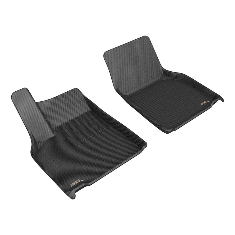 3D MAXpider KAGU 1st Row Floor Mats for 2026 Model Y Juniper - L1TL05411509