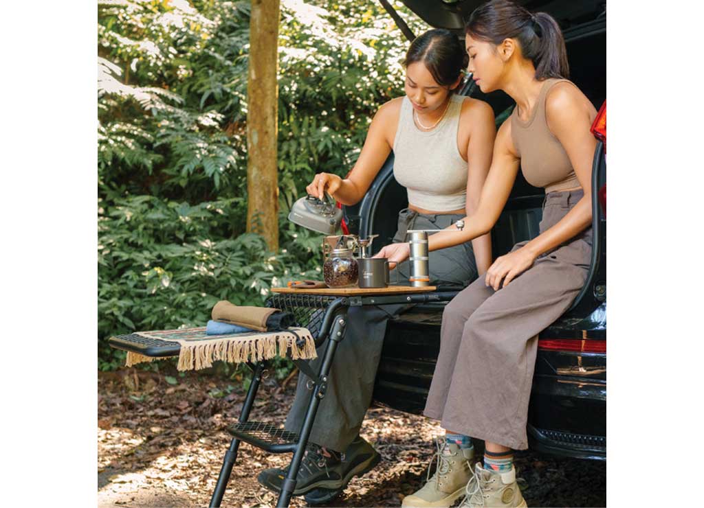 3D MAXpider 3D Modular Tire Step - Sand (Fits up to 30in Tires)