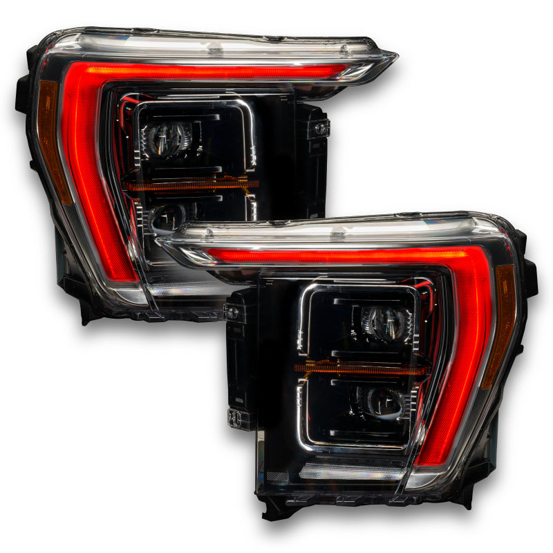 Oracle 21-22 Ford F-150 ColorSHIFT RGB+W Headlight DRL Upgrade Kit w/ Simple Controller ORACLE Lighting