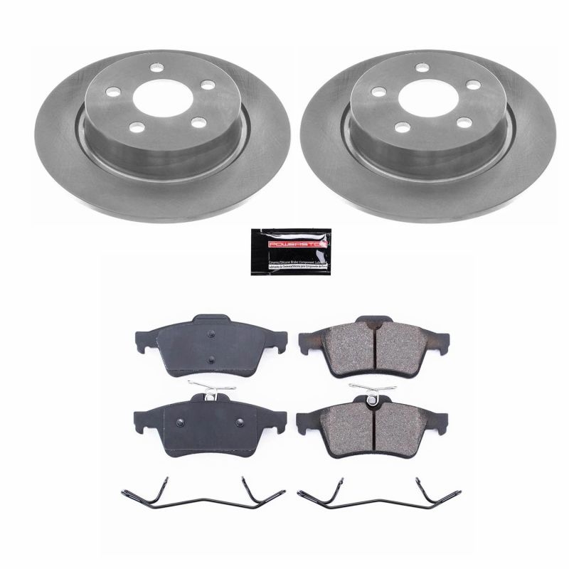 Power Stop 18-19 Ford Transit Connect Rear Autospecialty Brake Kit PowerStop