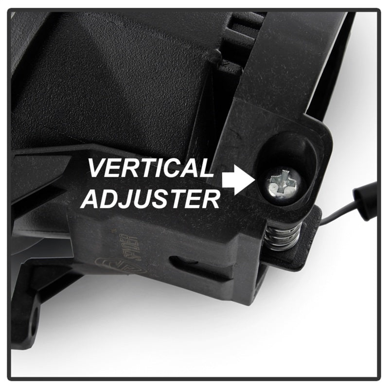 Spyder 14-18 Toyota Tundra / 16-18 Toyota Tacoma Full LED Fog Lights - w/o Switch (FL-LED-PRO-6) SPYDER