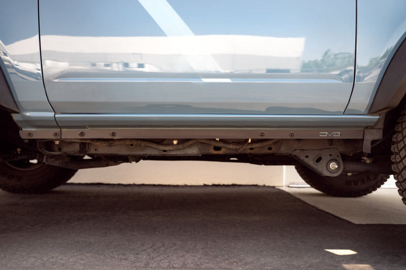 DV8 Offroad 21-24 Ford Bronco 2-Door Pinch Weld Covers SRBR-06