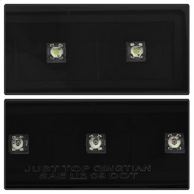 xTune 09-14 Ford F-150 3RD Brake Light - Black (BKL-FFF15009-LED-G2-BK) SPYDER