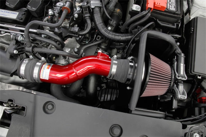 K&N 2017 Honda Civic Si 1.5L Typhoon Performance Air Intake System K&N Engineering