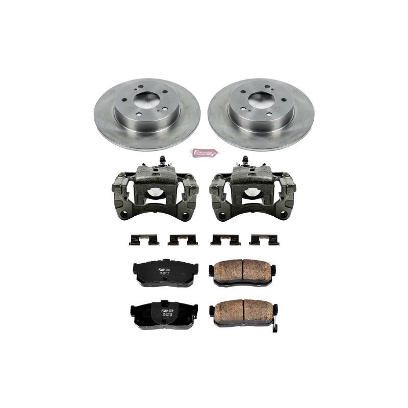 Power Stop 96-01 Infiniti I30 Rear Autospecialty Brake Kit w/Calipers PowerStop