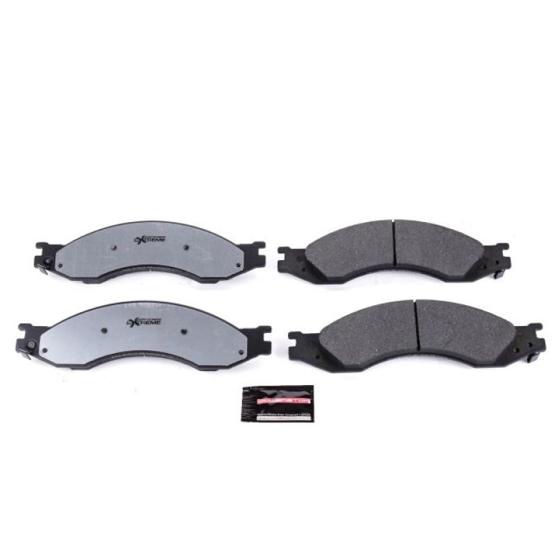 Power Stop 03-09 Chevrolet C4500 Kodiak Front or Rear Z36 Truck & Tow Brake Pads w/Hardware PowerStop