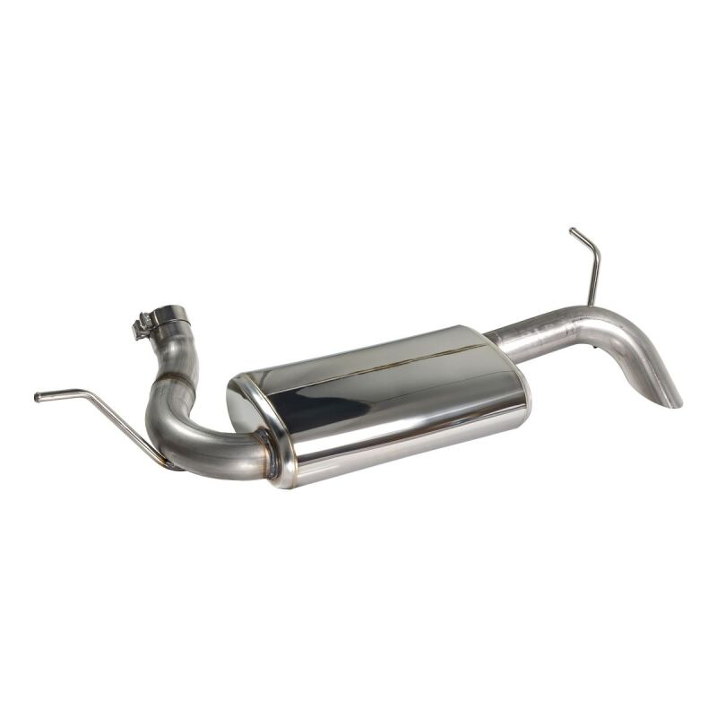Remark Jeep Wrangler JK (2007-2018) HI-Tuck Turndown Axle-Back Exhaust Remark