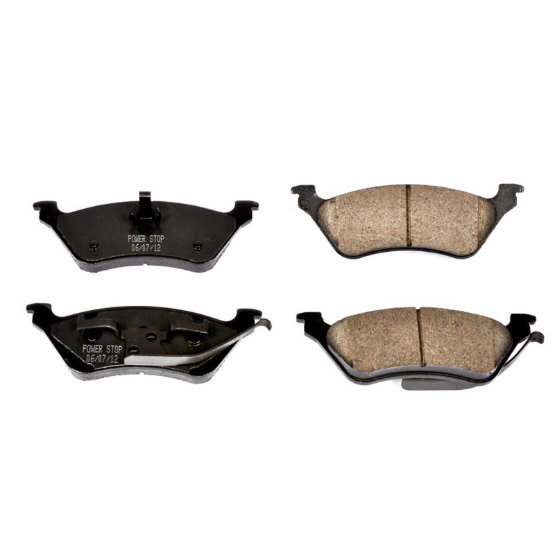 Power Stop 01-07 Chrysler Town & Country Rear Z16 Evolution Ceramic Brake Pads PowerStop