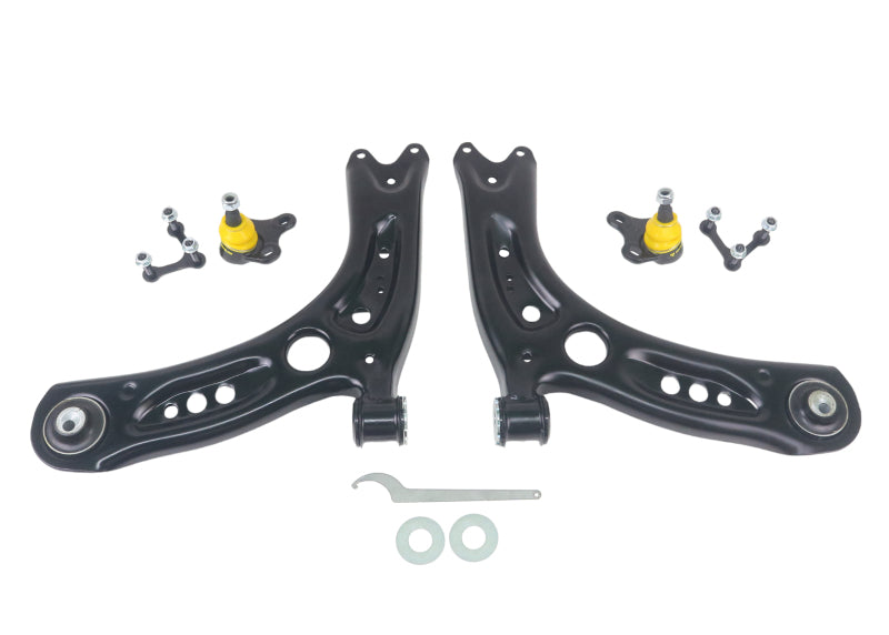 Whiteline 2004+ Volkswagen Golf Front Lower Control Arm Assembly Whiteline