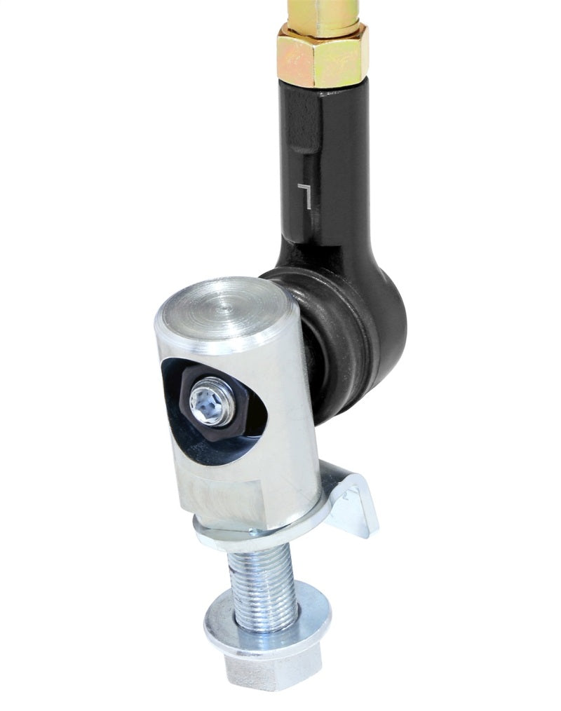 RockJock 2021+ Ford Bronco (w/ Non-Electric Factory Front Sway Bar) Antirock Front Sway Bar Kit RockJock