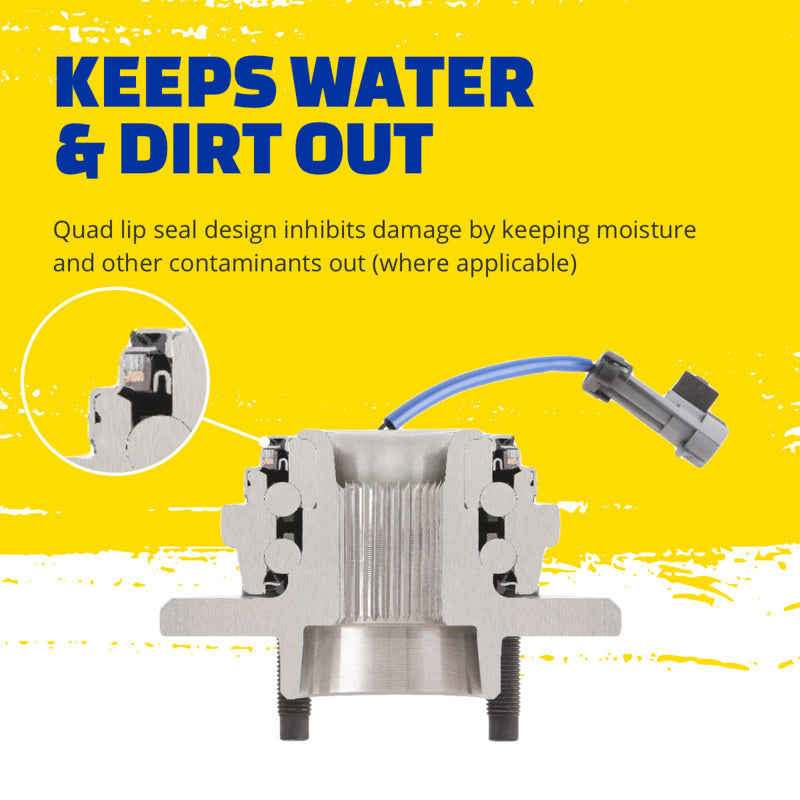 MOOG 17-18 Mercedes-Benz E400 Front Hub Assembly Moog