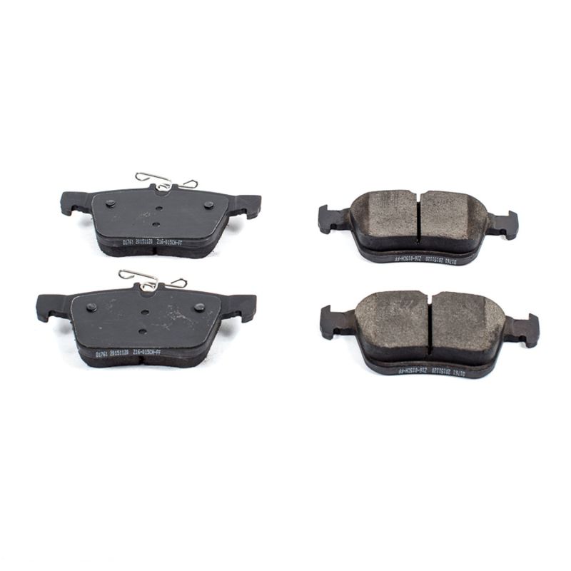 Power Stop 15-19 Audi A3 Rear Z16 Evolution Ceramic Brake Pads PowerStop