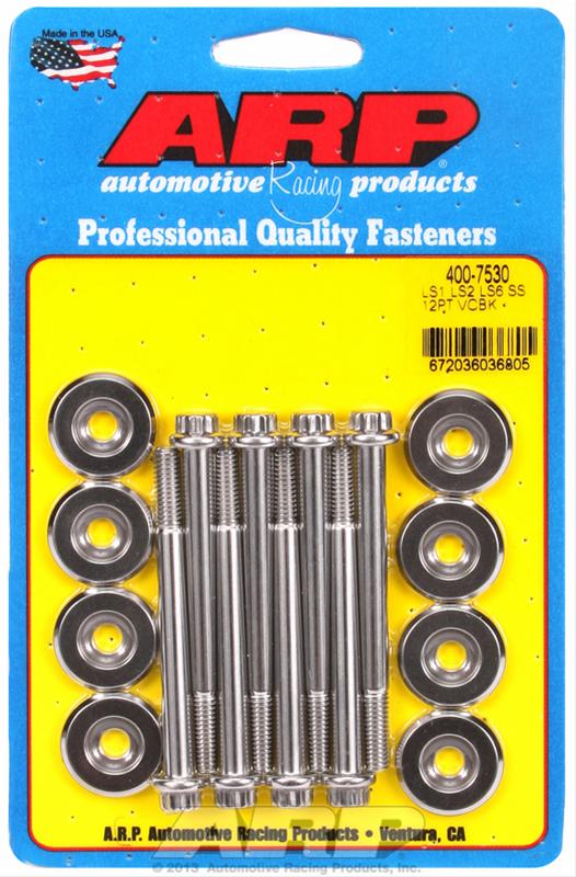 ARP LS1 LS2 12pt Valve Cover Bolt Kit 400-7530