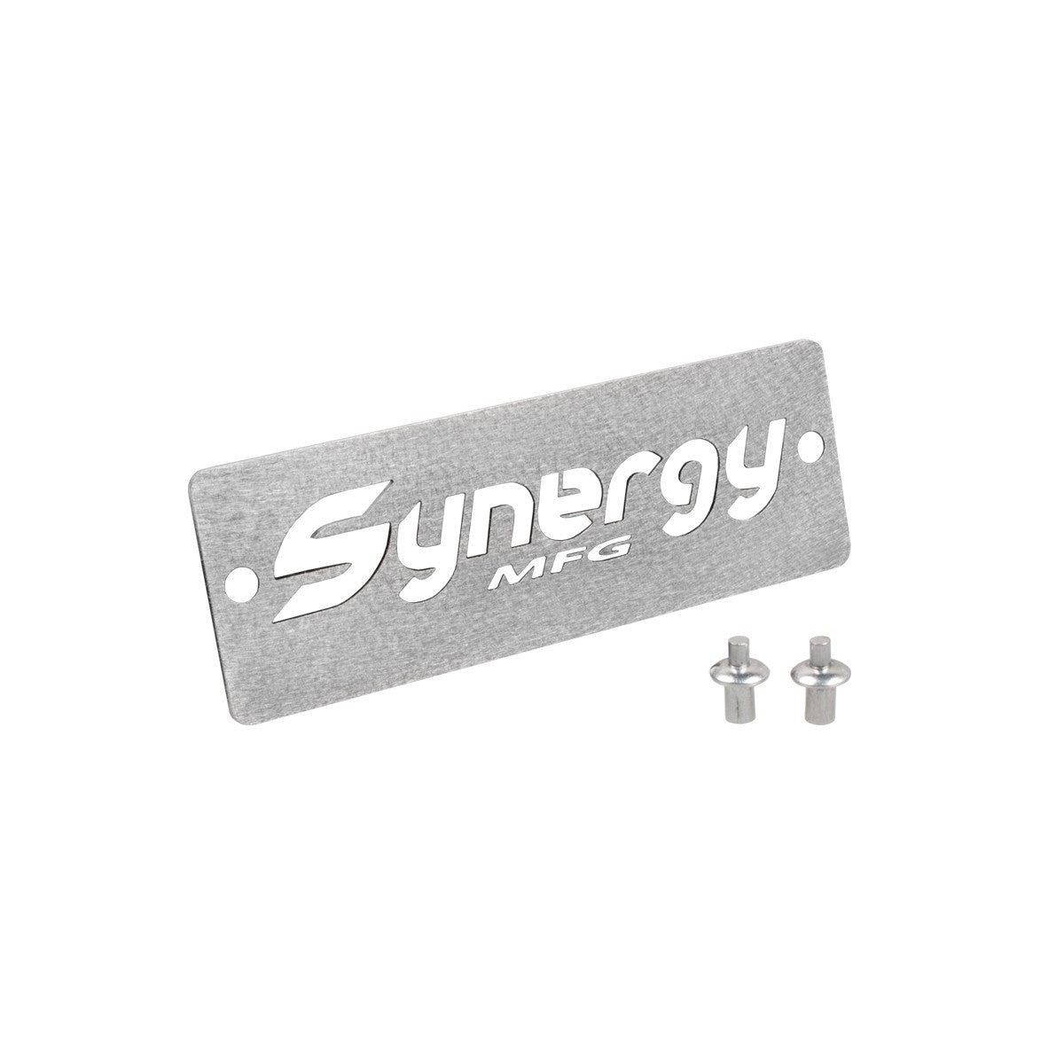 Synergy Stainless Steel Branding Badge