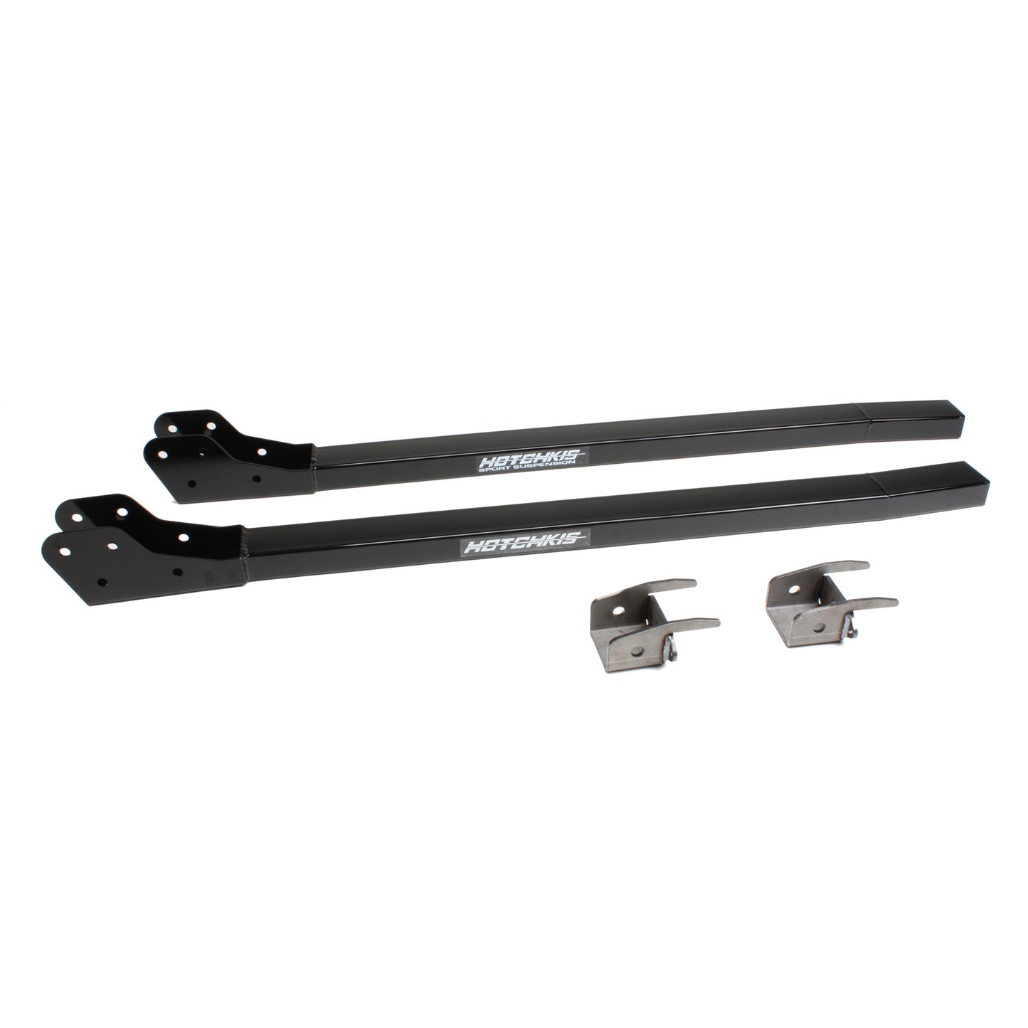 Hotchkis Sub‑Frame Connectors – designed for 1971–1976 Mopar A‑Body vehicles (111″ wheelbase, e.g., Duster, Dart, Valiant); heavy-duty steel rails with mounting hardware to improve chassis rigidity, SKU 4015.