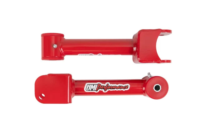 UMI Performance 1968-1972 GM A-Body Rear Upper Control Arms, Non-Adjustable - 4016-R