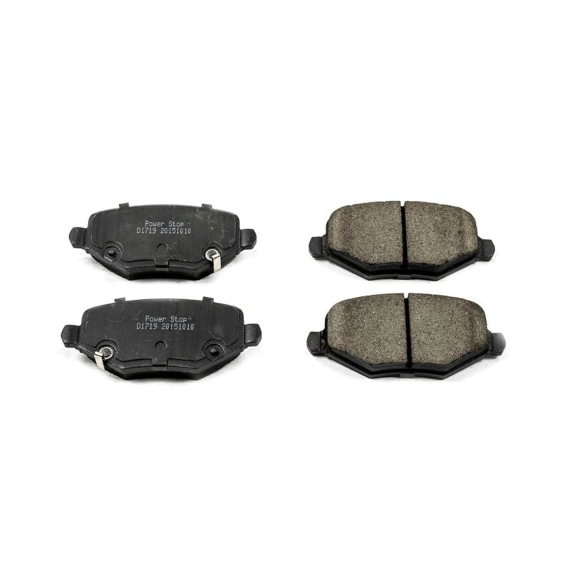 Power Stop 12-16 Chrysler Town & Country Rear Z16 Evolution Ceramic Brake Pads PowerStop