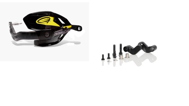 Cycra Probend Ultra Bar Pack with Flexx Link Bar Mount - Black - 1CYC-7508-12X