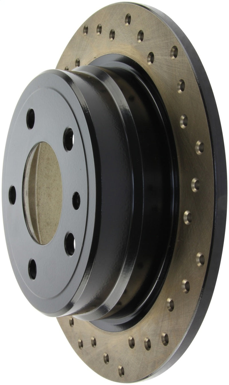 StopTech Drilled Sport Brake Rotor Stoptech