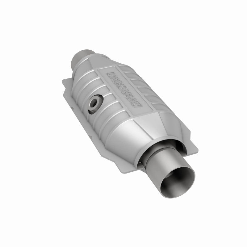 MagnaFlow Conv Universal 2.25 inch Midbed O2 Rear CA Magnaflow