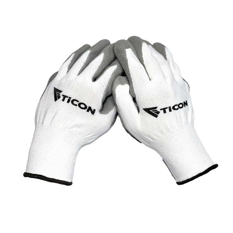 Ticon Fabrication Basics Nitrile Coated Nylon Gloves 10pk Small (Size 7)