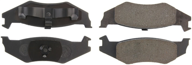 StopTech Street Disc Rear Brake Pads - 305.05120 Stoptech