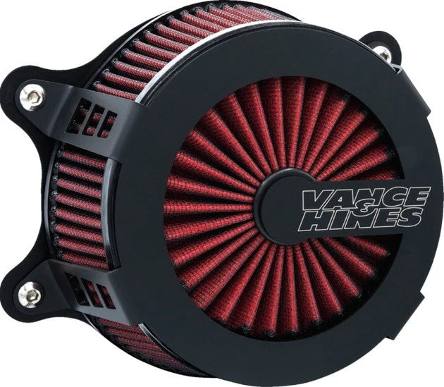 Vance and Hines 23-24 Touring Models Cage Fighter Air Intake - Black