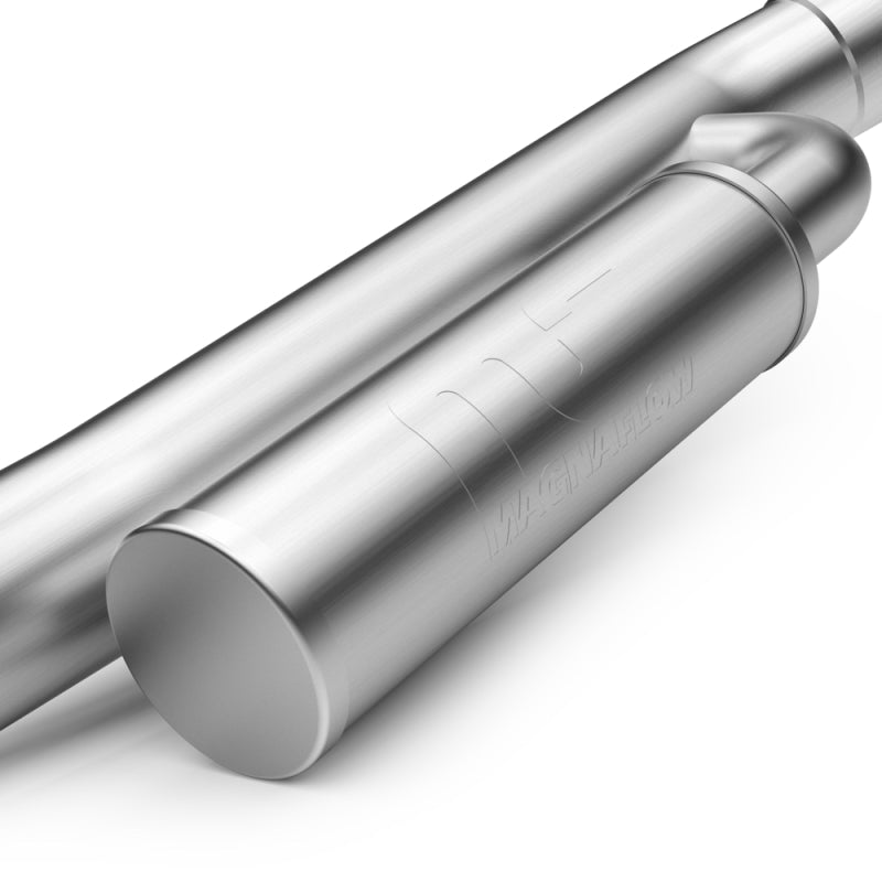 MagnaFlow 2021 Ford Bronco Overland Series Cat-Back Exhaust w/ Single Straight Driver Exit- No Tip Magnaflow