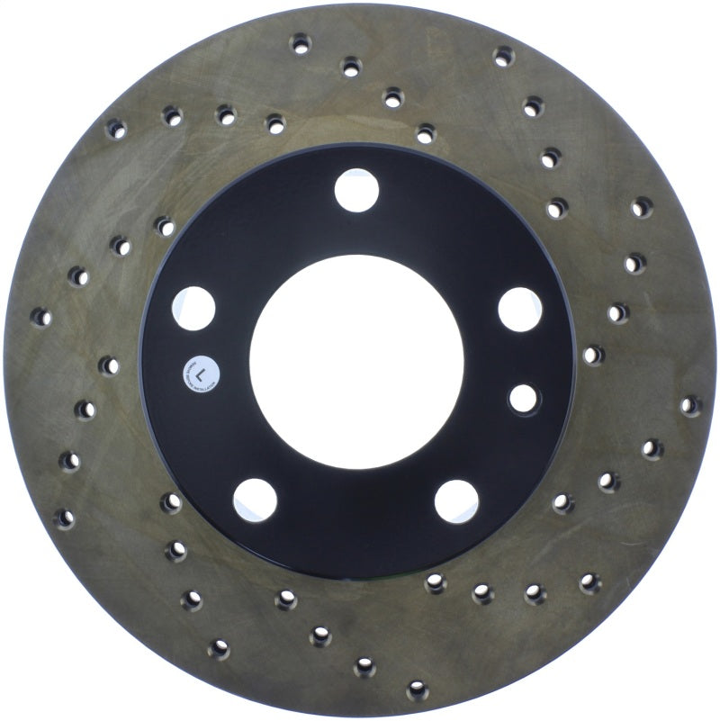 StopTech Drilled Sport Brake Rotor Stoptech