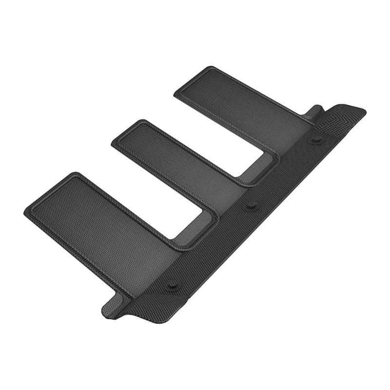 3D MAXpider L1RI00131509 22-23 Rivian R1S Kagu 3rd Row Floormats - Black 3D MAXpider
