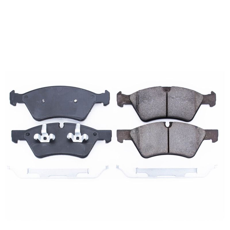 Power Stop 06-09 Mercedes-Benz E350 Front Z17 Evolution Ceramic Brake Pads w/Hardware PowerStop